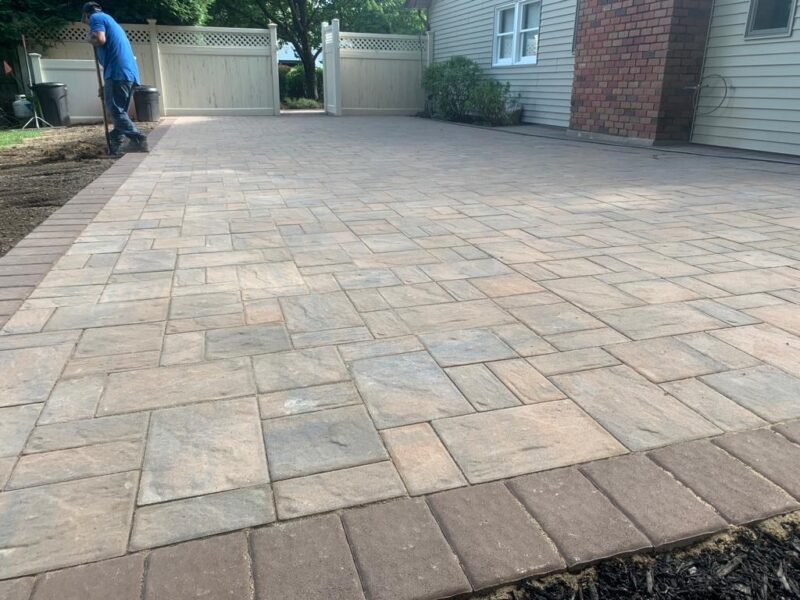 Concrete Paving Gallery