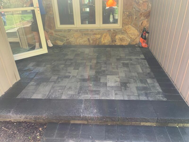 Interlocking Concrete Pavers