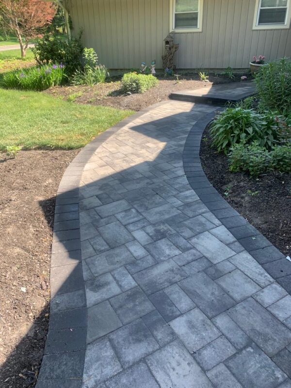Interlocking Concrete Pavers