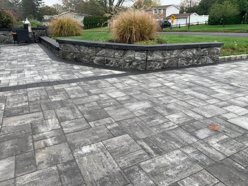 Interlocking Concrete Pavers