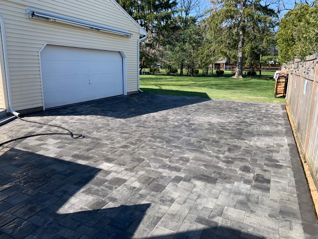Interlocking Concrete Pavers