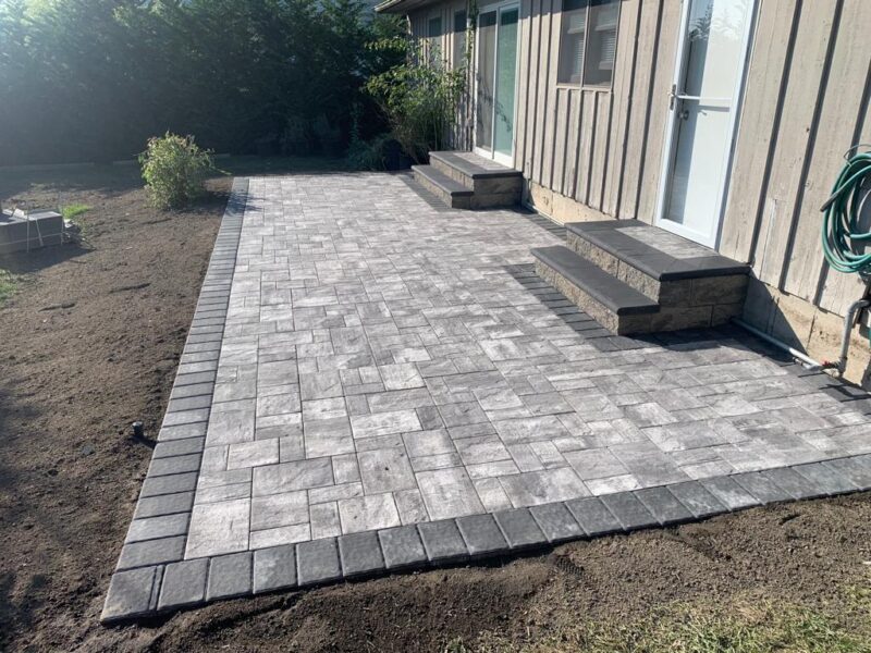 Patio Paving