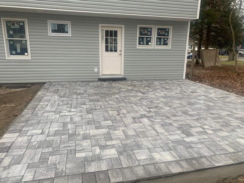 Patio Paving