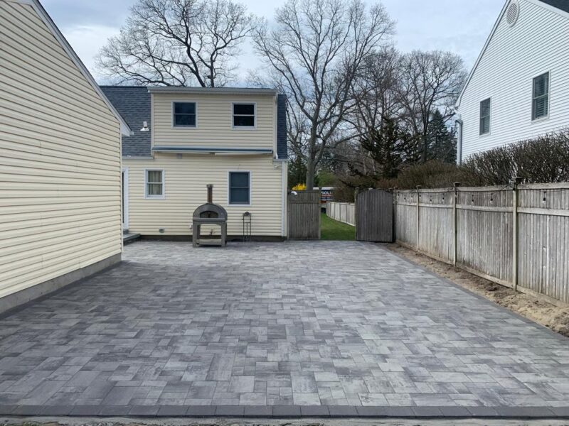 Patio Paving
