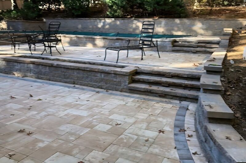 Patio Paving
